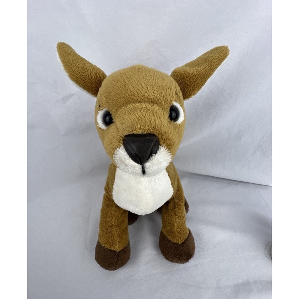 Ganz Webkinz Deer Plush Stuffed Animal Toy HM331‎ No Code Plushie Pet 8"